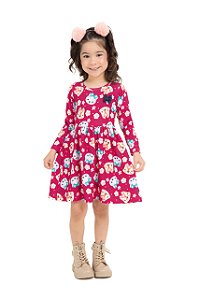 Vestido suplex confort