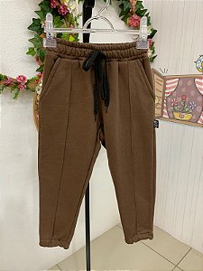 Calça de moletom masculina