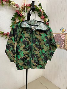 Jaqueta corta vento masculina