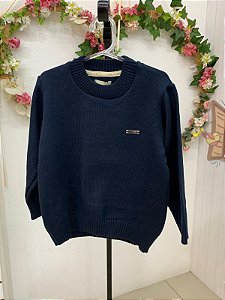 Suéter de fio masculino