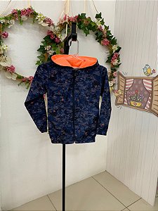 Jaqueta corta vento masculina