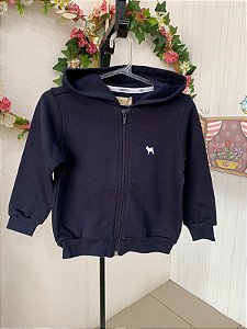 Casaco moletom com capuz e zíper Charpey masculino