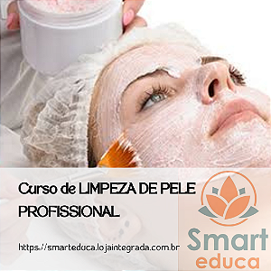 Curso de limpeza de pele profissional