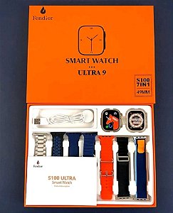 Smartwatch serie S1000 ultra 7 em 1