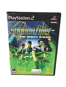 Syphon Filter: The Omega Strain - Playstation 2 - Jogo Original e Completo