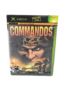 Commandos 2: Men of Courage - Xbox Original - Completo