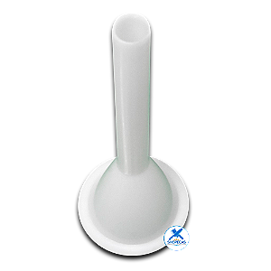 Funil para moedor carne nº 22 grosso