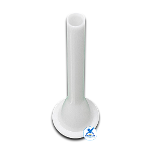 Funil para moedor carne nº 10 grosso