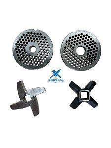 Kit Discos e Cruzetas Moedor CAF 82 Express