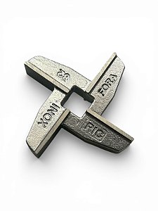 Cruzeta Dupla Inox Moedor CAF 82 Express