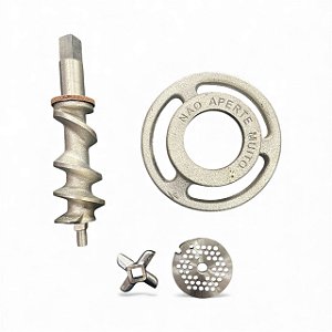 Kit Moedor Arbel Disco e Cruzeta + Volante e Caracol MCR 08