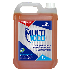 HL MULTI 1000 DETERGENTE AUTOMOTIVO 3EM1 5L