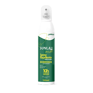 REPELENTE MAX ICARIDINA - 10 HORAS DE PROTEÇÃO SPRAY 100 ML