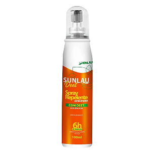 REPELENTE DEET - 6H SPRAY 100 ML