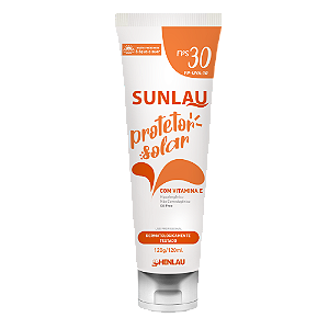 PROTETOR SOLAR FPS30 COM VITAMINA E 120G