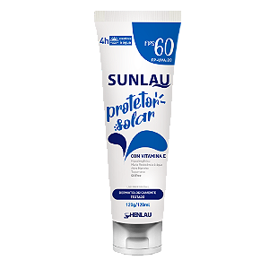 PROTETOR SOLAR FPS60 COM VITAMINA E 120G