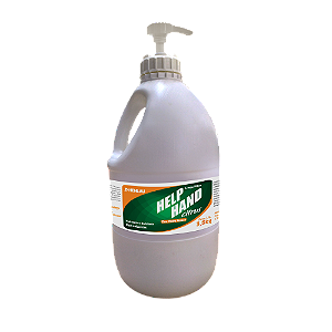 LIMPA MAOS HELP HAND CITRUS 3,5KG