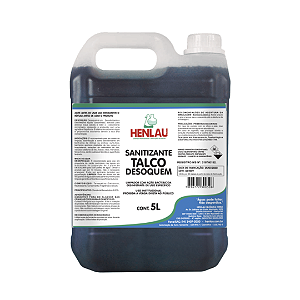 BACTERICIDA DESOQUEM - ELIMINADOR DE ODORES - TALCO 5L