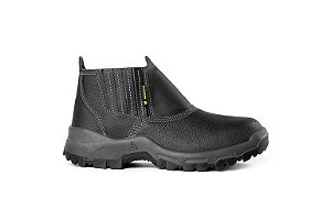 BOTA - BOTINA  DE ELASTICO BIDENSIDADE BICO PVC - SAMPA DELTAPLUS