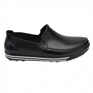 TENIS ANTIDERRAPANTE IMPERMEAVEL  MASCULINO PRETO  -  COM FAICHETE - STICKY SHOES