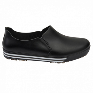TENIS ANTIDERRAPANTE IMPERMEAVEL  FEMININO PRETO  -  COM FAICHETE - STICKY SHOES