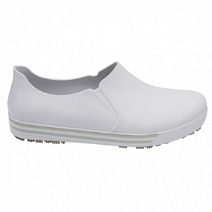 TENIS ANTIDERRAPANTE IMPERMEAVEL  FEMININO BRANCO  -  COM FAICHETE - STICKY SHOES