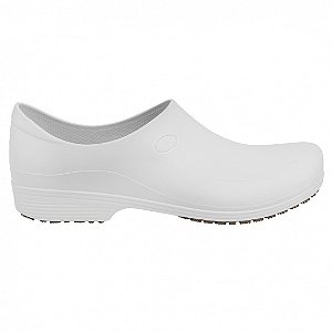SAPATO ANTIDERRAPANTE IMPERMEAVEL MASCULINO BRANCO - STICK SHOES