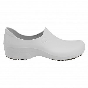 SAPATO ANTIDERRAPANTE IMPERMEAVEL FEMININO BRANCO - STICK SHOES