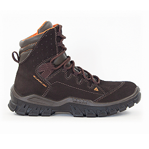 BOTA DE AMARRAR HIDROFUGADA RIO II PVC MARROM - RESISTÊNTE A ÁGUA