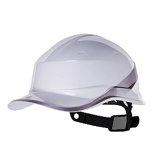 CAPACETE ABA FRONTAL CLASSE A/B  DIAMONDV BRANCO - ELETRICISTA