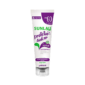 PROTETOR SOLAR FPS 60 COM REPELENTE E VITAMINA E 120G