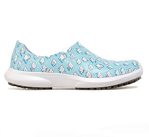 GECKO SAPATO ANTIDERRAPANTE ODONTO/DENTISTA