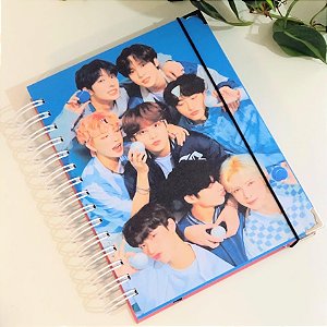 Caderno A5 com capa PERSONALIZADA