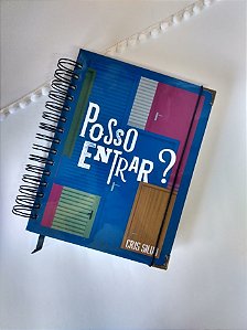 Caderno de senhas/segredos- PERSONALIZADO