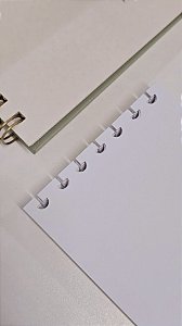 Refil de folhas do bloco Reposicionável Personalizável – 15x10cm