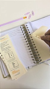 Bloco de Lista e Anotações - reposicionável