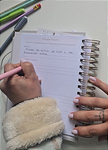 ÁRIES - Planner Permanente Modular - Coleção signos