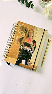 Planner com Capa Personalizada