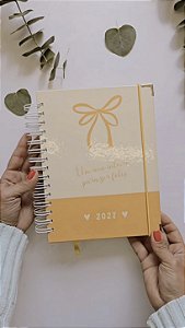 Capa Laço Planner 2027 datado