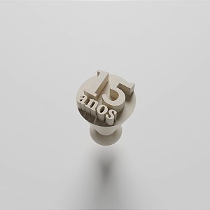 Carimbo para docinhos/brigadeiro - 15 anos