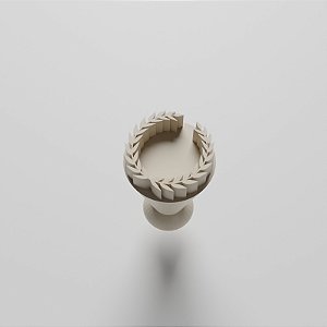 CARIMBO PARA DOCINHOS/BRIGADEIRO - RAMO DE OLIVEIRA