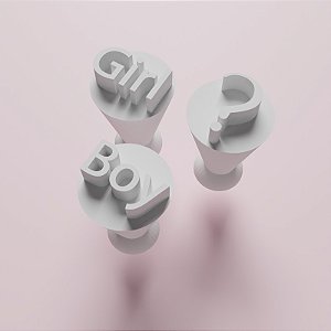 Kit com 03 carimbos para docinhos/brigadeiro - Chá Revelação 1