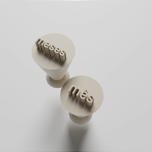 CARIMBOS PARA DOCINHOS/BRIGADEIRO - MES/MESES