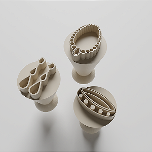 Kit com 03 Carimbos para docinhos/brigadeiro - Joias