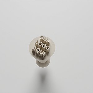 CARIMBO PARA DOCINHOS/BRIGADEIRO - LOGO