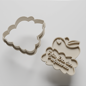 KIT CORTADOR COM MARCADOR- DIA DO PROFESSOR