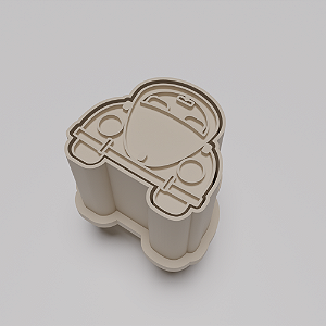 MODELADOR/EJETOR DE BRIGADEIRO – CARRO ANTIGO