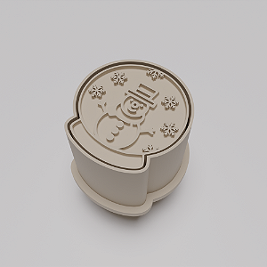 MODELADOR/EJETOR DE BRIGADEIRO – GLOBO DE NEVE