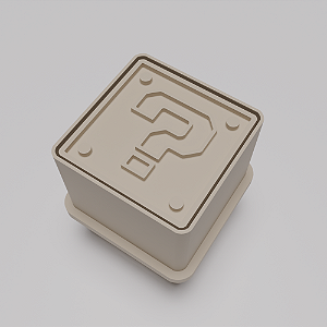 MODELADOR/EJETOR DE BRIGADEIRO – TIJOLO SUPER MARIO