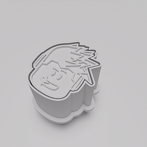 MODELADOR/EJETOR DE BRIGADEIRO – BONECO ROBLOX